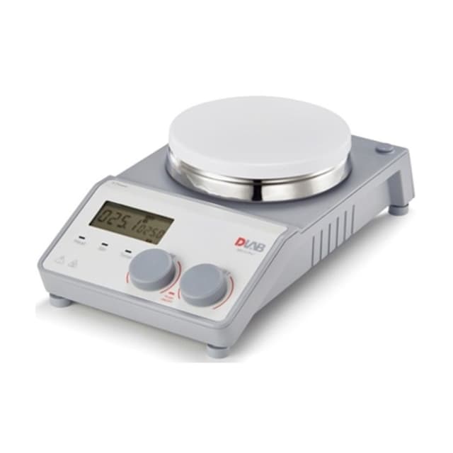 Parrilla agitadora digital