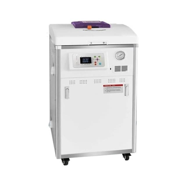 Autoclave vertical semiautomatica de 40L