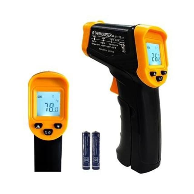 Termómetro infrarrojo tipo pistola