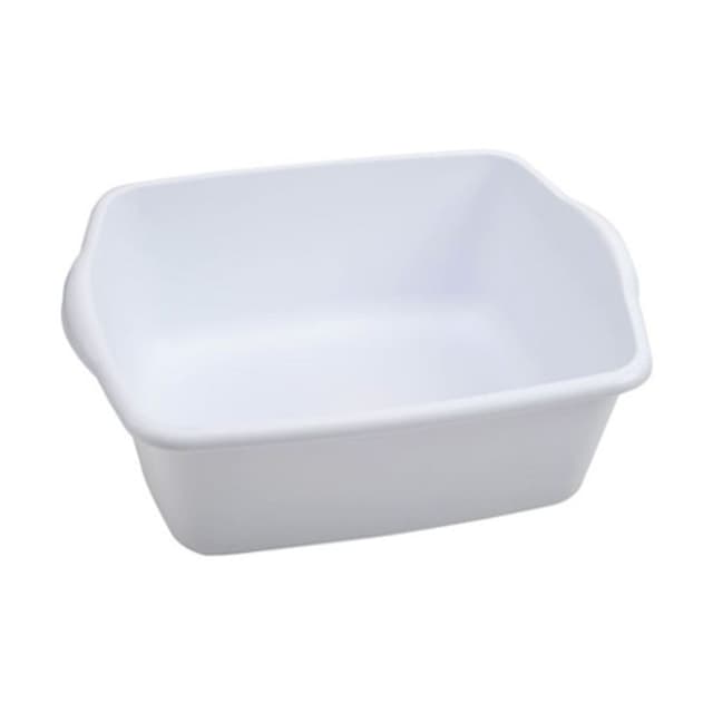 Bandeja blanca de plastico 9.5L
