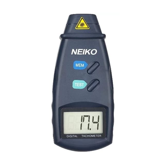 Tacometro laser sin contacto