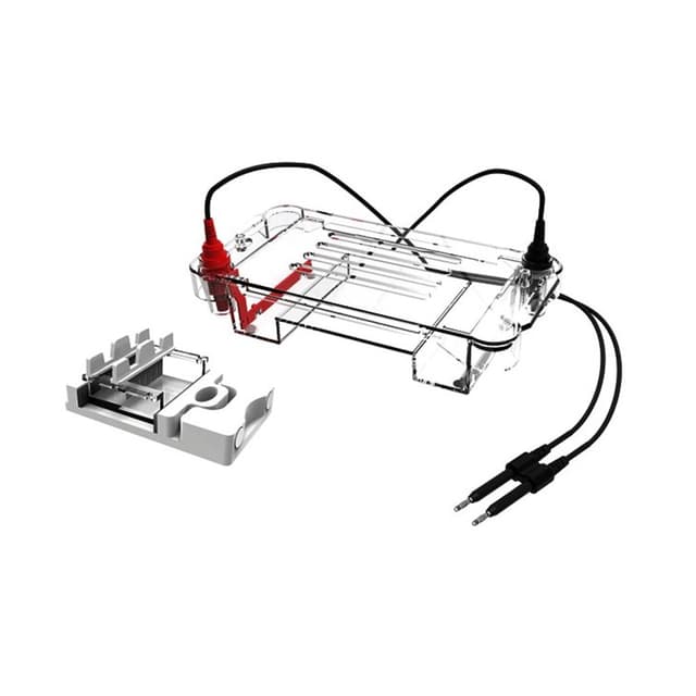 Camara horizontal de acrilico