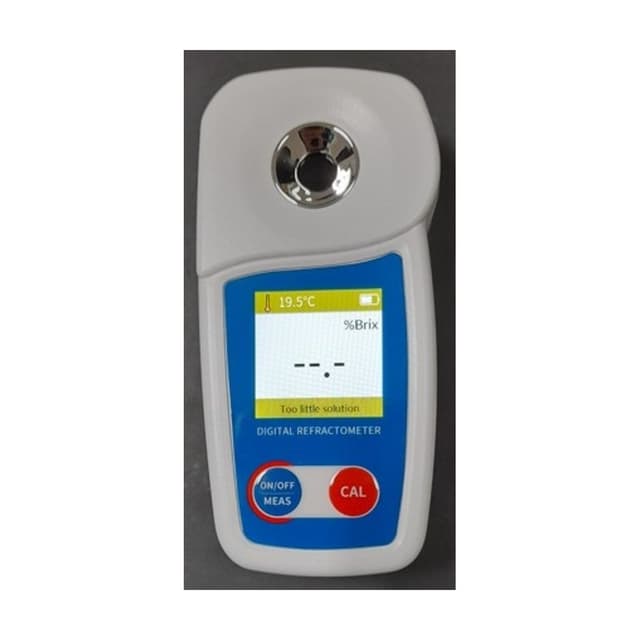 Refractometro digital portatil