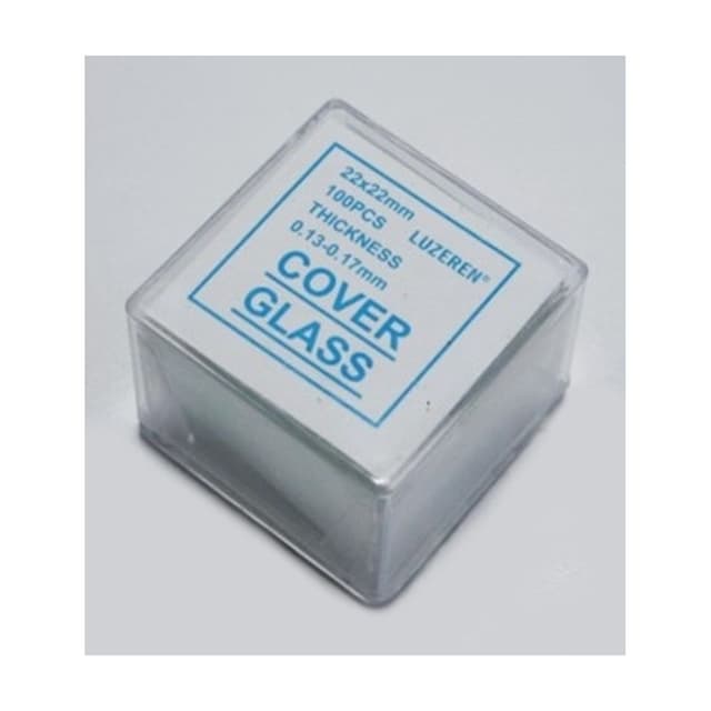 CUBREOBJETOS DE VIDRIO 22*22mm