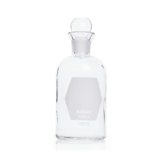 Botella bod de vidrio 300ml