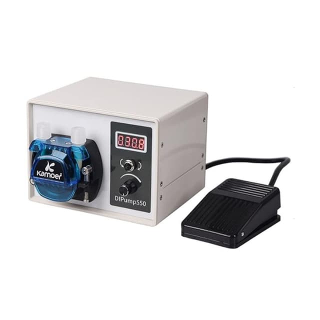 Bomba peristaltica digital