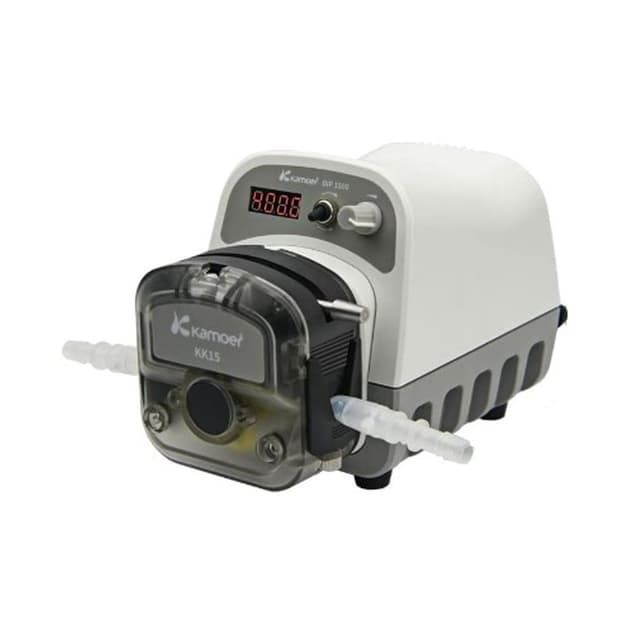 Bomba peristaltica digital con pantalla LED