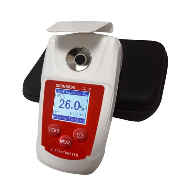 Refractometro digital portatil
