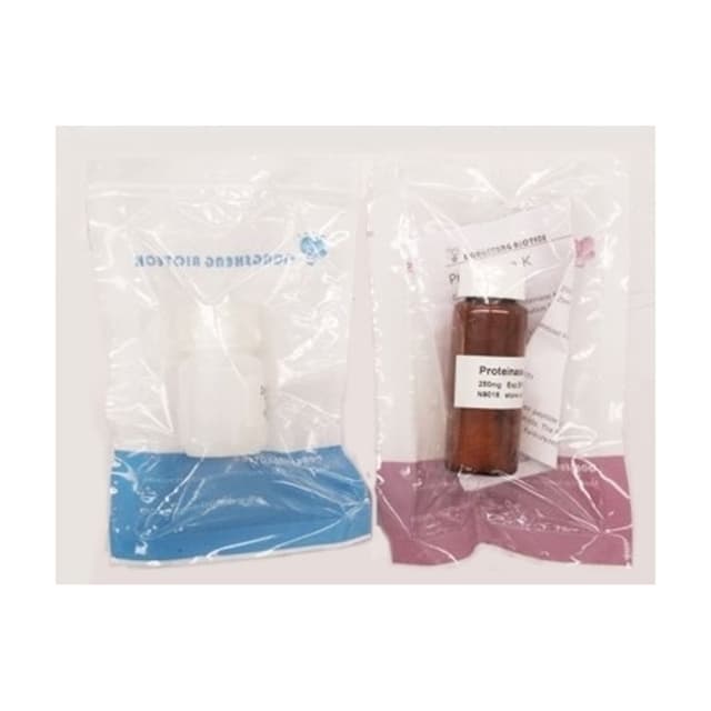 Proteinasa K liofilizada 250mg