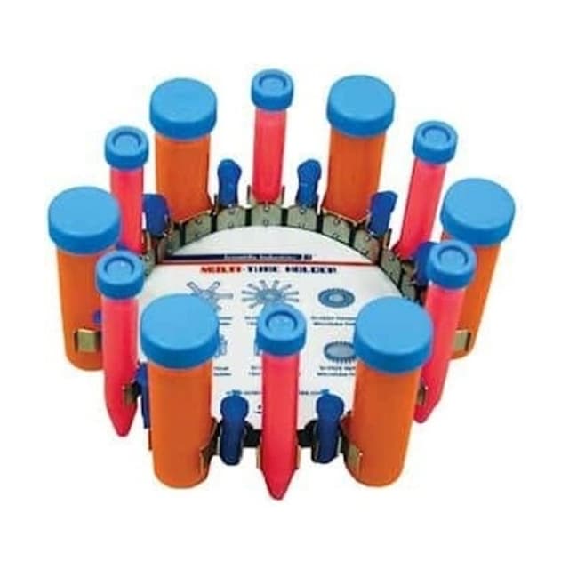 Soporte vertical para 24 tubos