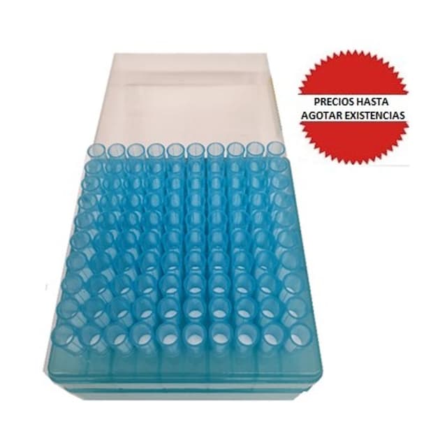 Puntas azules con filtro 1000ul