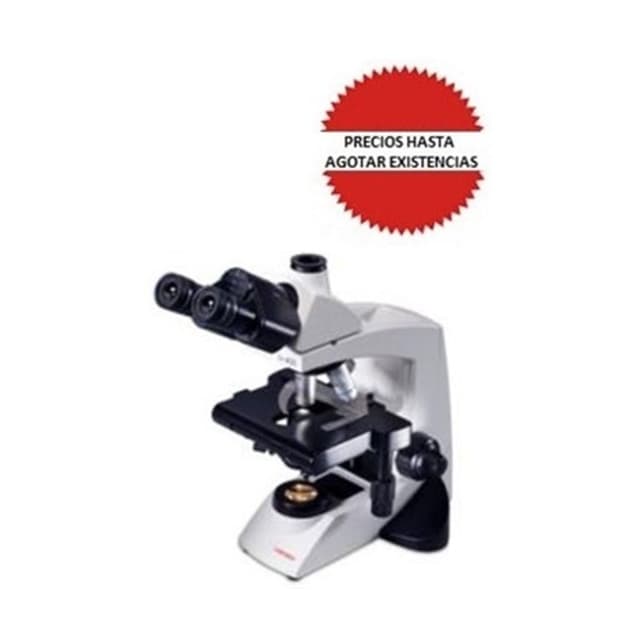 Microscopio Triocular Compuesto