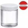 Frasco tarro de vidrio claro 120ml Fisher Scientific