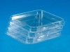 Caja petri cuadrada esteril  12*12cm Kartell