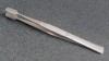 Pinza de diseccion punta plana recta 110mm  Luzeren