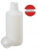 Frasco redondo boca angosta HDPE 60ml NALGENE