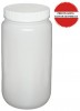 Frasco redondo HDPE 2L boca ancha  NALGENE