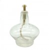 Lampara para alcohol 250ml Luzeren