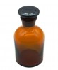 Frasco ambar para reactivo 125ml Luzeren