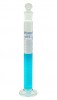 Probeta de vidrio con tapon 100ml Luzeren