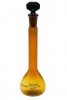 Matraz volumetrico ambar de 50ml Luzeren