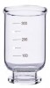 Embudo de vidrio 300ml Luzeren