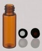 Vial de vidrio ambar 4ml Luzeren