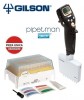 Micropipeta electronica 8 canales 5- 100ul GILSON