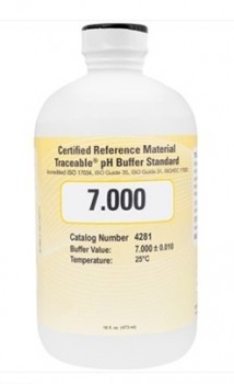 Buffer de PH 7.000, cert. 500ml COLE-PARMER