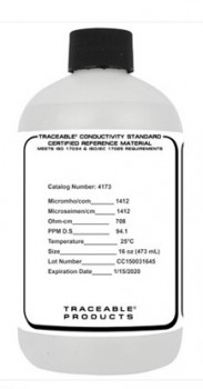 Estandar de cond.1413US OS, cert. 500ml COLE-PARMER