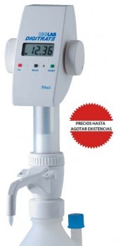 Bureta digital 50ml Isolab