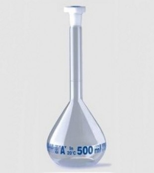 Matraz volumetrico 5ml Isolab
