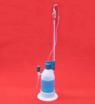 Bureta automatica 50ml con llave de teflon  Isolab