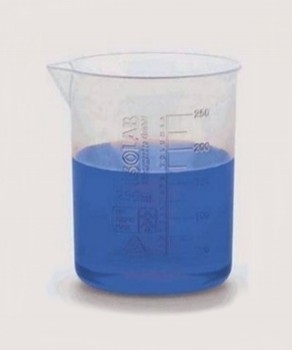 Vaso de plastico 250ml Isolab