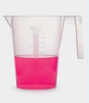 Jarra de PP forma alta 3000ml Isolab