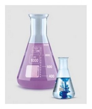 Matraz erlenmeyer boca angosta 5L Isolab