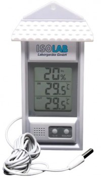Termohigrometro electronico IN/OUT Isolab