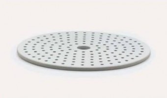 Placa de porcelana 240mm Isolab