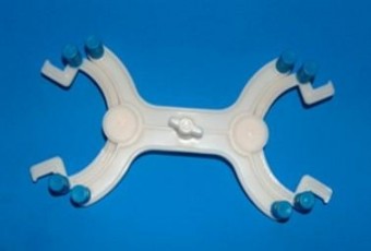 Pinza doble 80mm  40mm Luzeren