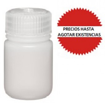 Frasco redondo LDPE 125ml NALGENE