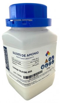 Sulfato de amonio 500g Luzeren