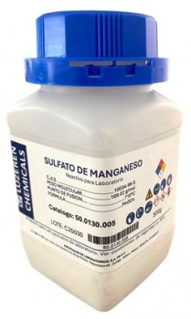 Sulfato de manganeso 500g Luzeren