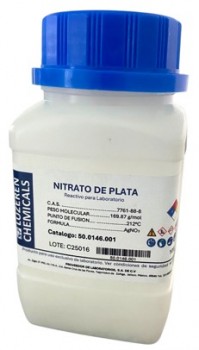 Nitrato de plata 100g Luzeren