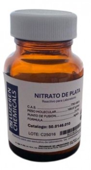 Nitrato de plata 25g LUZEREN CHEMICALS