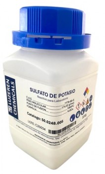 Sulfato de potasio 500g Luzeren