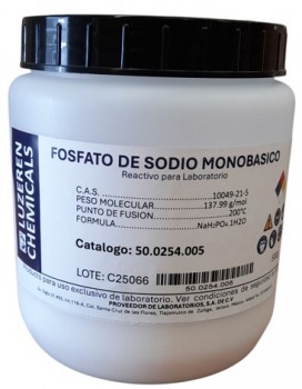 Fosfato de sodio monobasico LUZEREN CHEMICALS