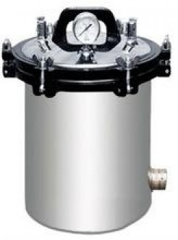 Autoclave electrica de 24L  Luzeren