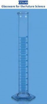 Probeta graduada de vidrio 50ml CESLAB