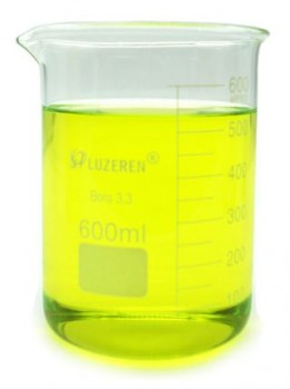 Vaso de vidrio boro 3.3 de 600ml Luzeren