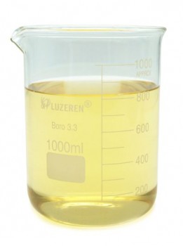 Vaso de vidrio boro 3.3 de 1L Luzeren